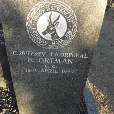 ORTMAN K. -1944