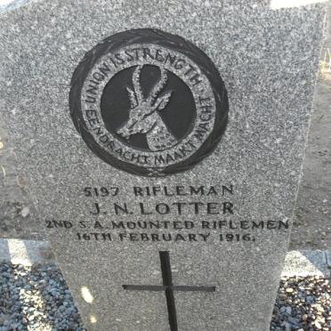 LOTTER J.N. -1916