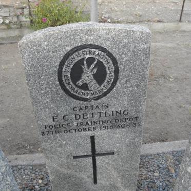 DETTLING F.C. -1918