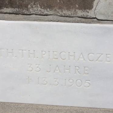 PIECHACZEK TH. TH. -1905
