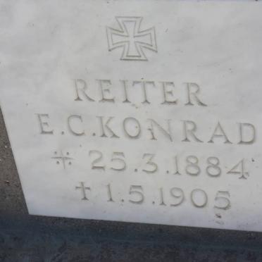 KONRAD E.C. 1884-1905