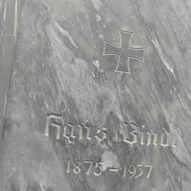 BINDT Hans 1875-1937