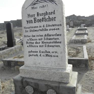 BOETTICHER Burgard, von 1870-1909