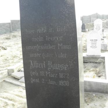 BAUSE Albert 1872-1930