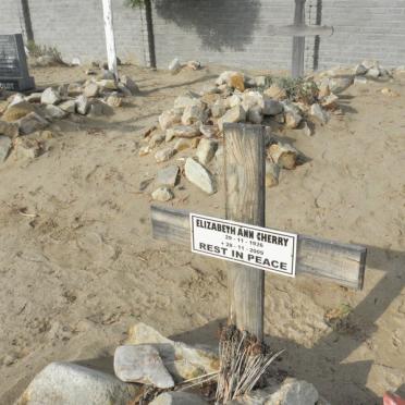 CHERRY Alizabeth Ann 1926-2009