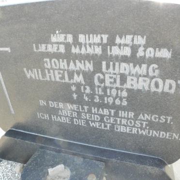 CELBRODT Johann Ludwig Wilhelm 1916-1965