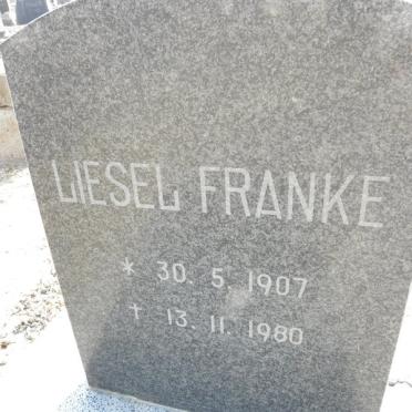 FRANKE Liesel 1907-1980