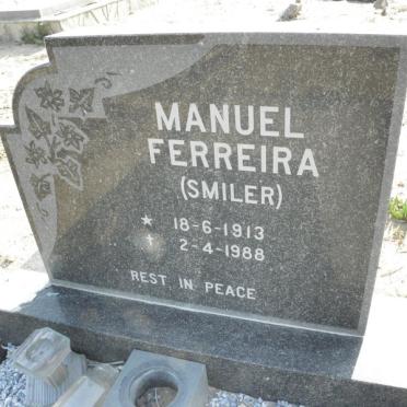 FERREIRA Manuel 1913-1988