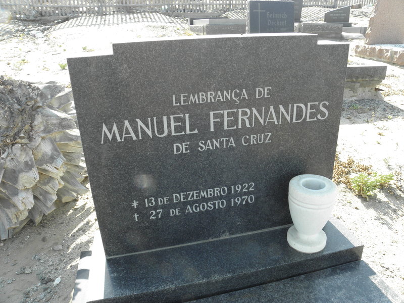 FERNANDES Manuel 1922-1970