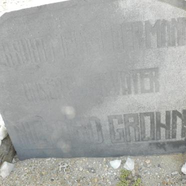 GROHN Hermann &amp; ?rd