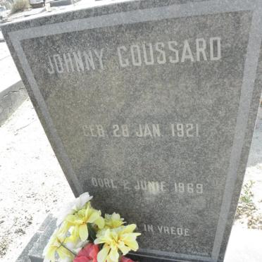 GOUSSARD Johnny 1921-1969