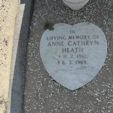 HEATH Anne Cathryn 1961-1969