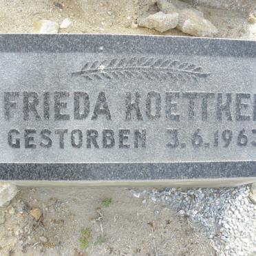 KOETTKER Frieda -1963
