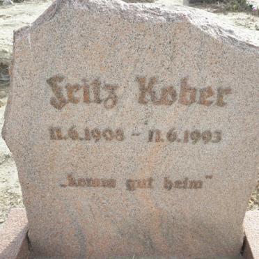 KOBER Fritz 1908-1993