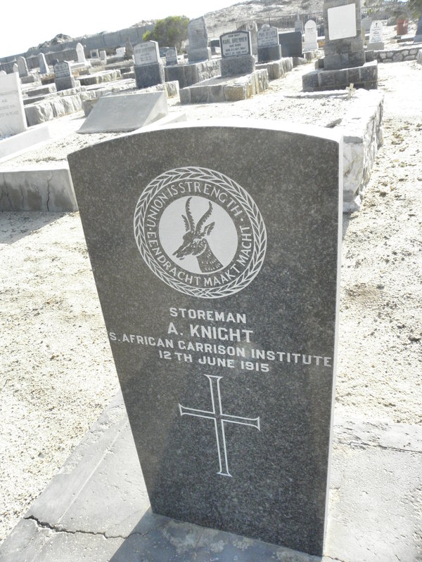 KNIGHT A. -1915