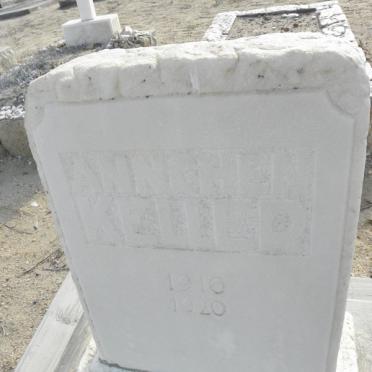 KELLER Annchen 1916-1920