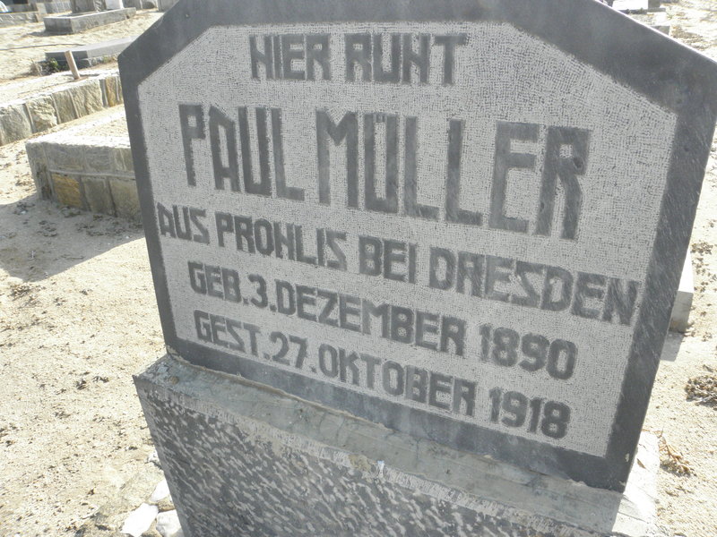 MOLLER Paul 1890-1918