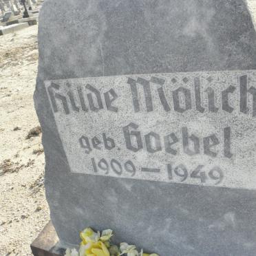 MOLICH Hilde nee GOEBEL 1909-1949
