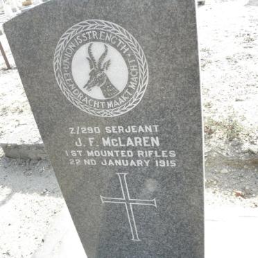 McLAREN J.F. -1915