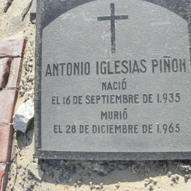 PINON Antonio Iglesias 1936-1965