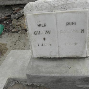 PALLMANN Gustav 1864-1934