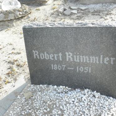 RUMMLER Robert 1867-1951