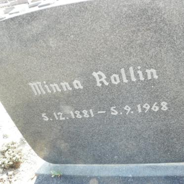 ROLLIN Mina 1881-1968