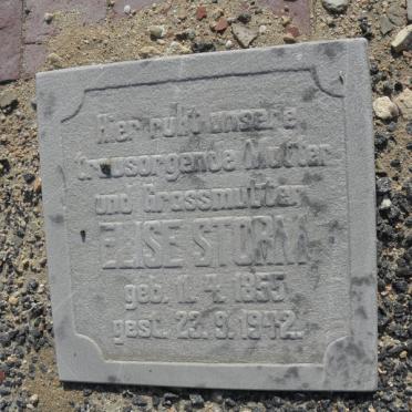 STORM Elise 1855-1942