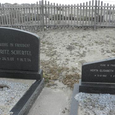 SCHERTEL Fritz  1907-1974 &amp; Herta Elisabeth 1912-1990