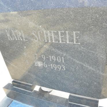 SCHEELE Karl 1901-1993