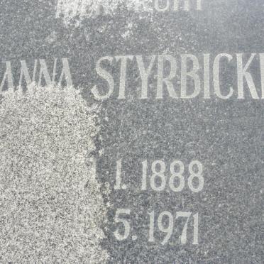 STYRBICKI Anna 1888-1971