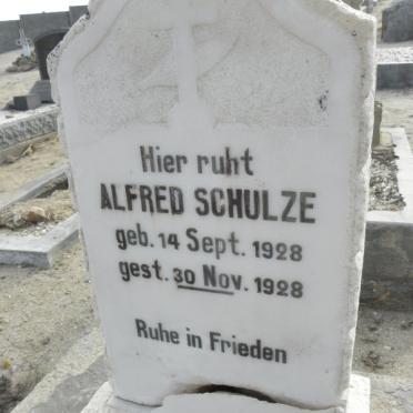 SCHULZE Alfred 1928-1928