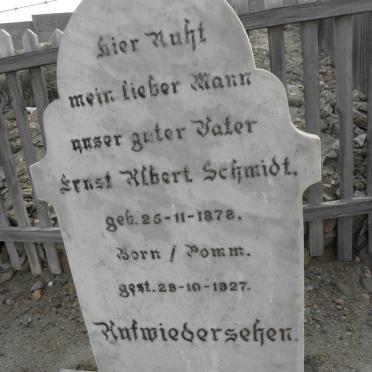 SCHMIDT Ernst Hilbert 1878-1927