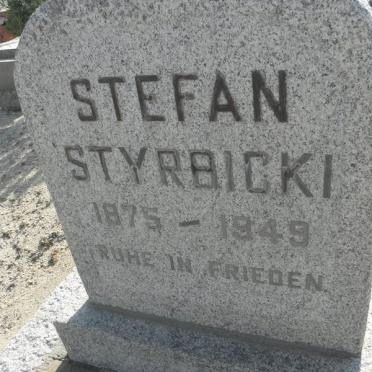 STYRBICKI Stefan 1875-1949