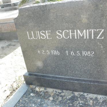 SCHMITZ Luise 1916-1982
