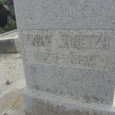 SWIETZA Franz 1875-1931