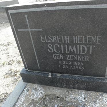 SCHMIDT Elsbeth Helene 1884-1966
