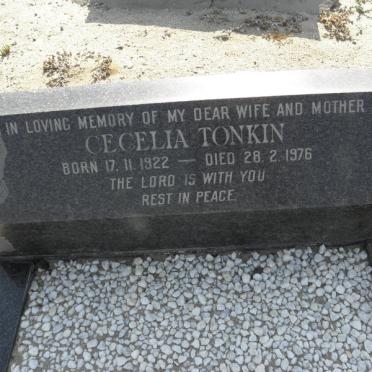 TONKIN Cecelia 1922-1976