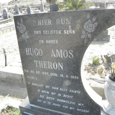 THERON Hugo Amos 1965-1988