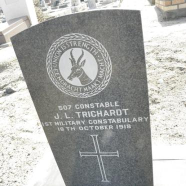 TRICHARDT J.L. -1918