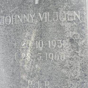 VILJOEN Johnny 1931-1960