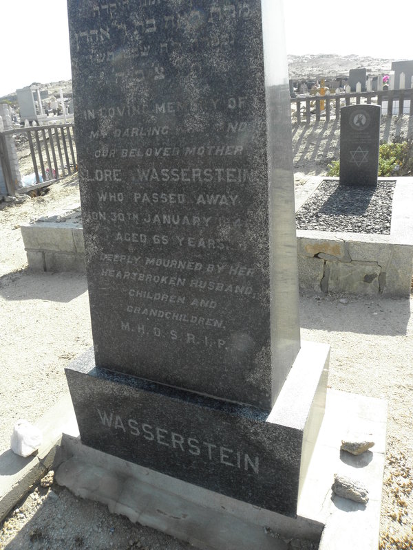 WASSERSTEIN Lore -1940