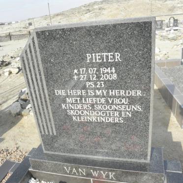 WYK Pieter, van 1944-2008