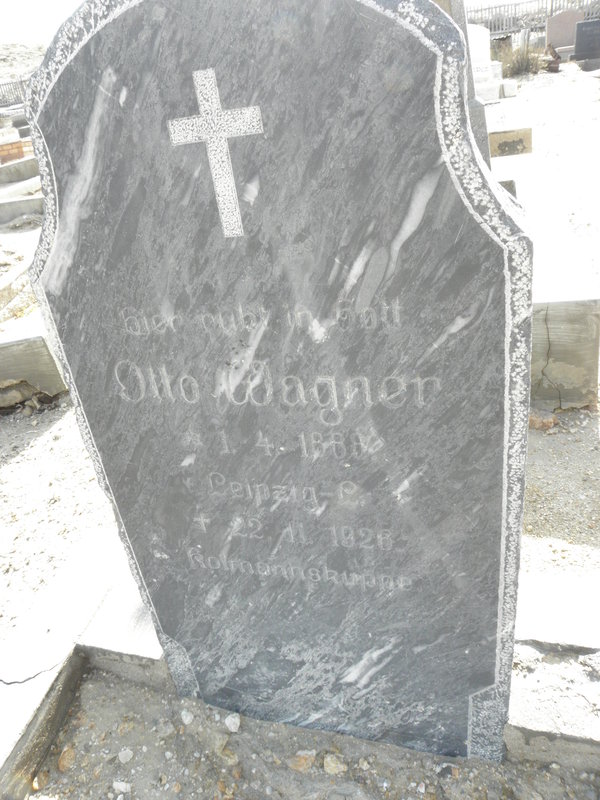 WAGNER Otto 1888-1926