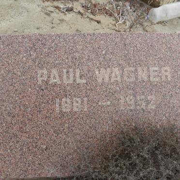 WAGNER Paul 1881-1952
