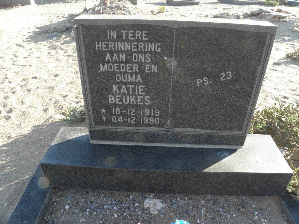 BEUKES Katie 1919-1990