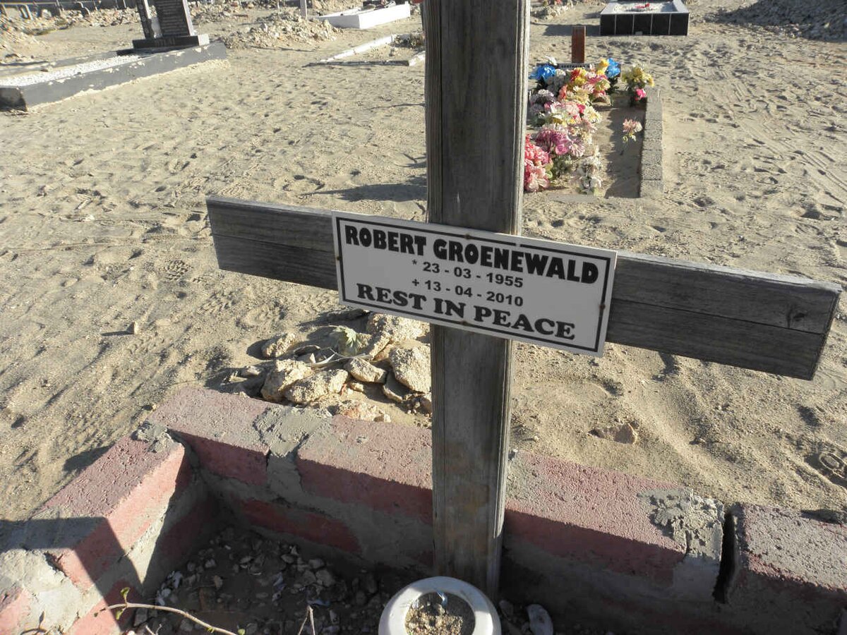 GROENEWALD Robert 1955-2010