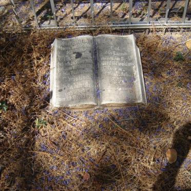 STAHLHUT Wilh. 1865-1900 :: STAHLHUT Christine 1898-1898