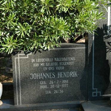 LOUW Johannes Hendrik 1914-1977