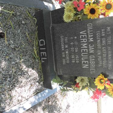 VERMEULEN Gilliam Jan Gabriel 1924-1978